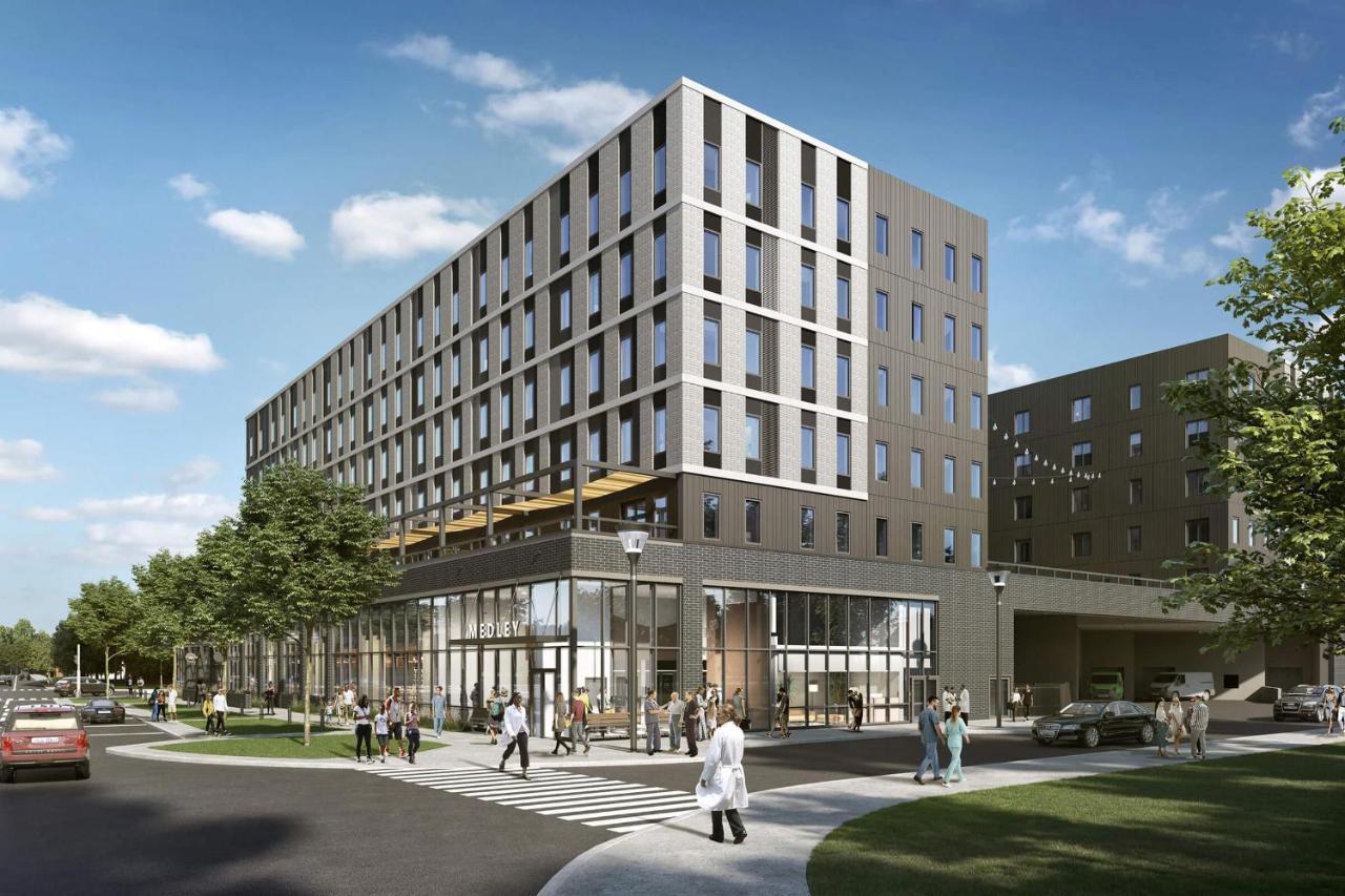 Medley Apartments By Barsala Cleveland Buitenkant foto